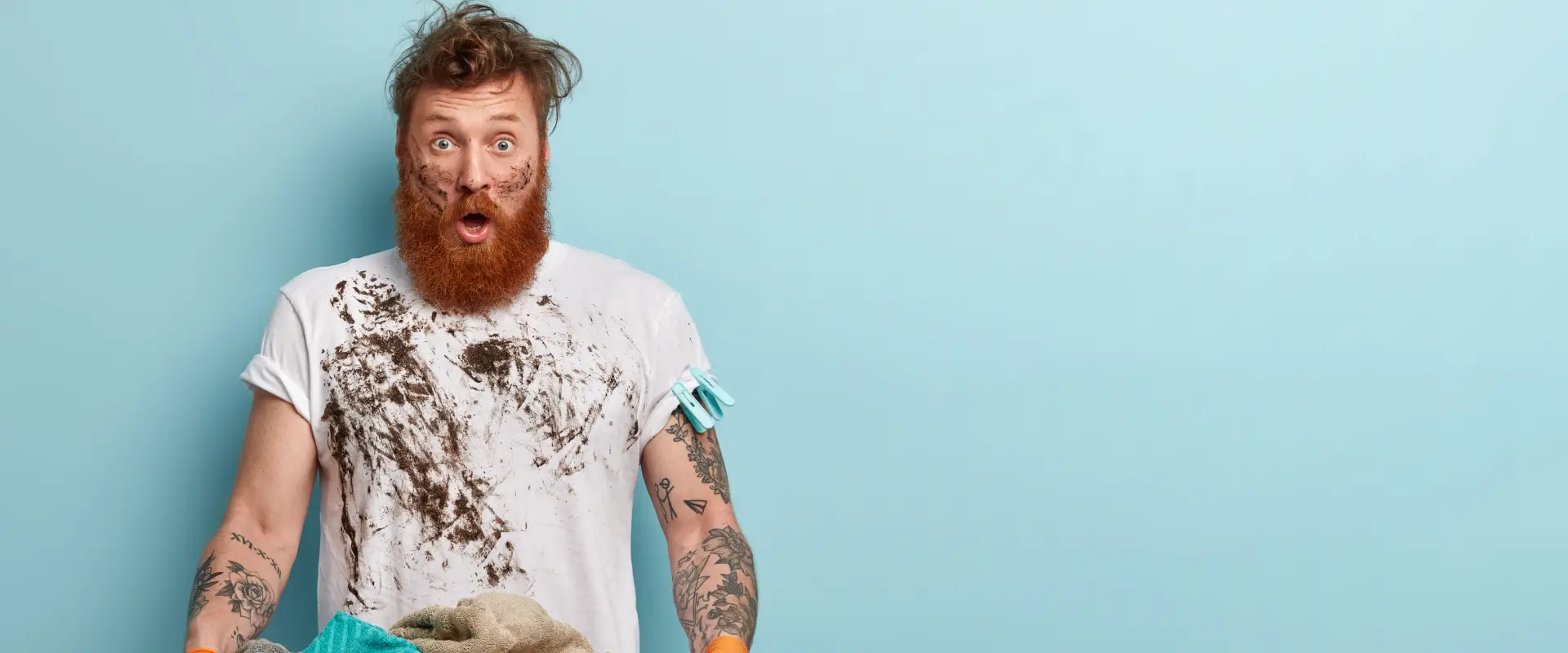 Remove Oil Stains from Clothes