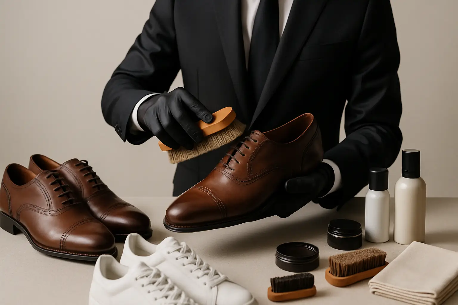 Benefits of professional shoe cleaning services