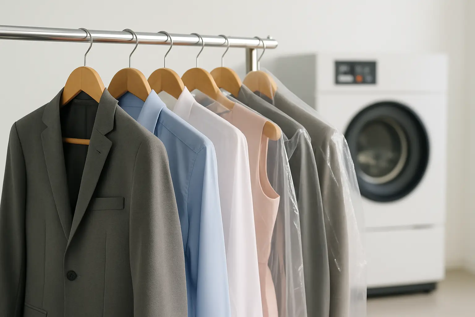 Common Myths About Dry Cleaning
