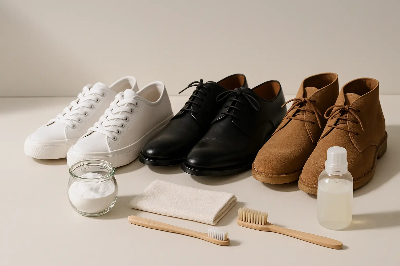 DIY Shoe Cleaning Hacks