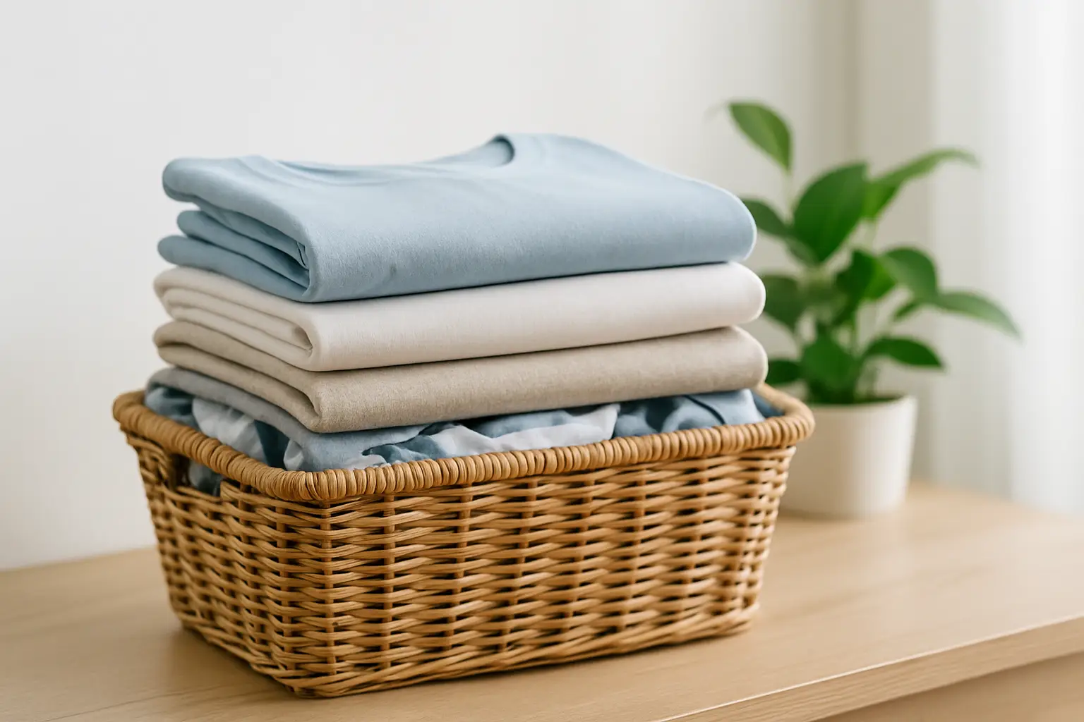 Eco-Friendly Laundry Services