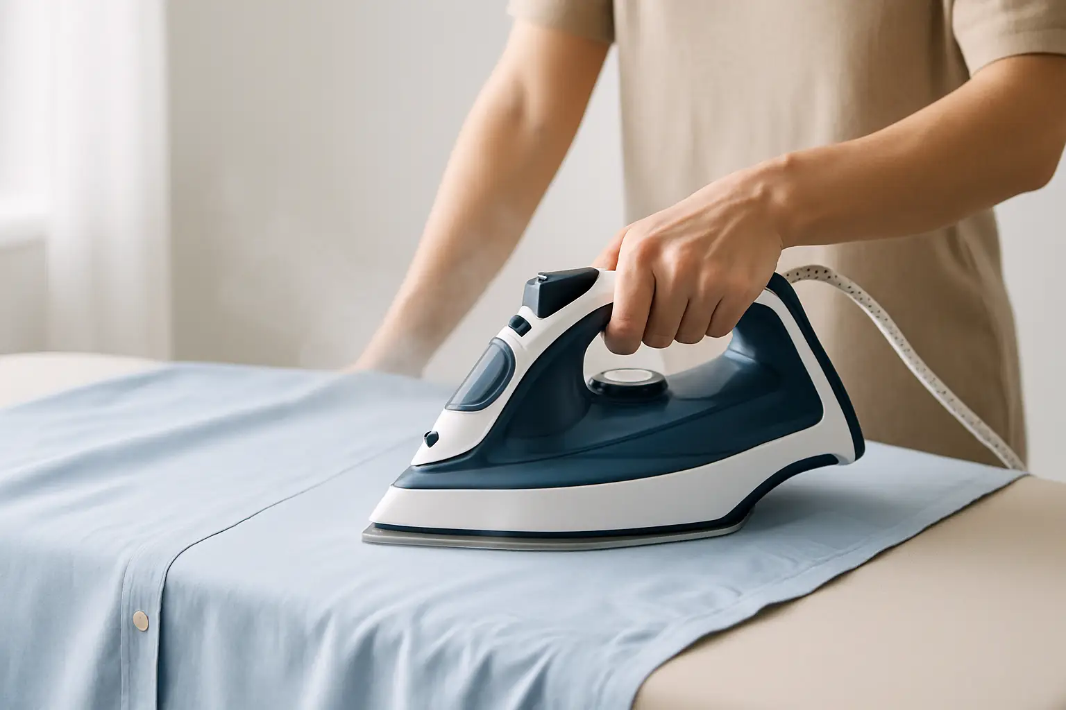How to Properly Use a Steam Iron