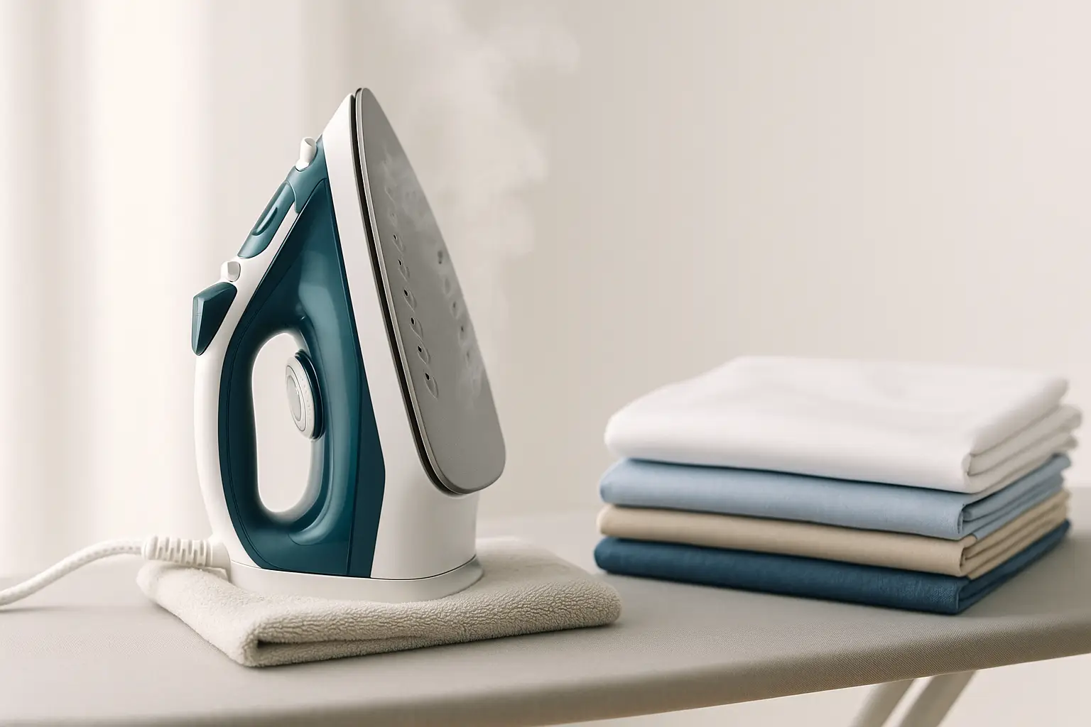 Steam Iron Safety Tips