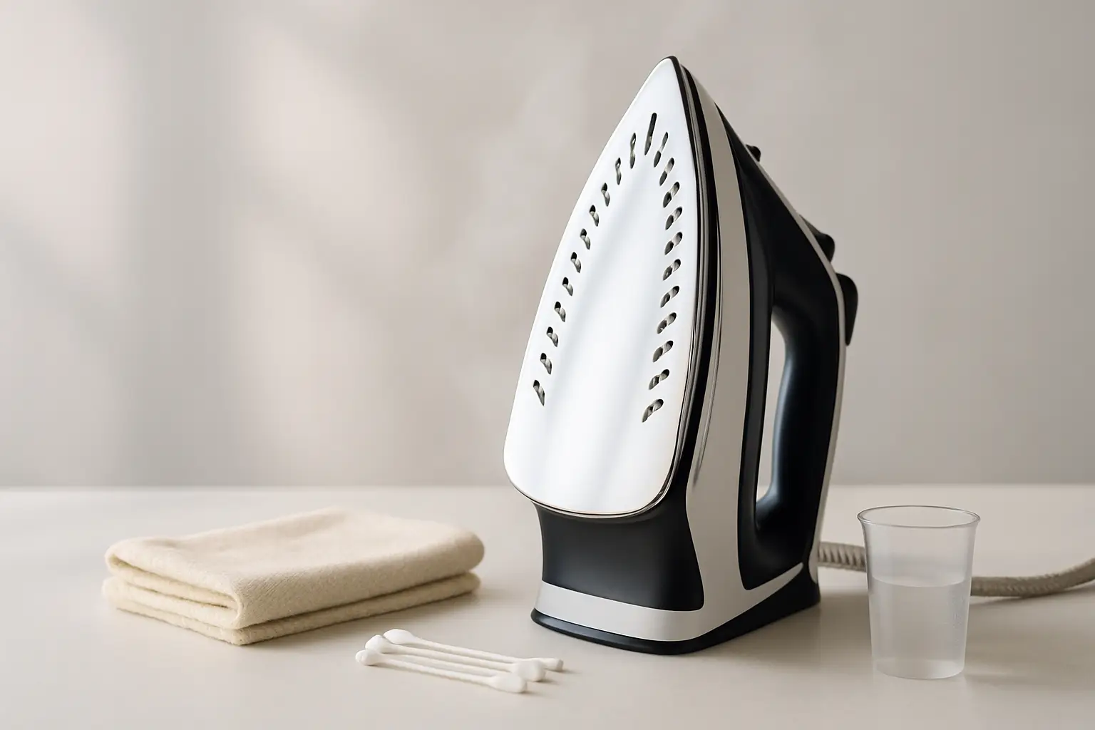 To Maintain Steam Iron for Long Time