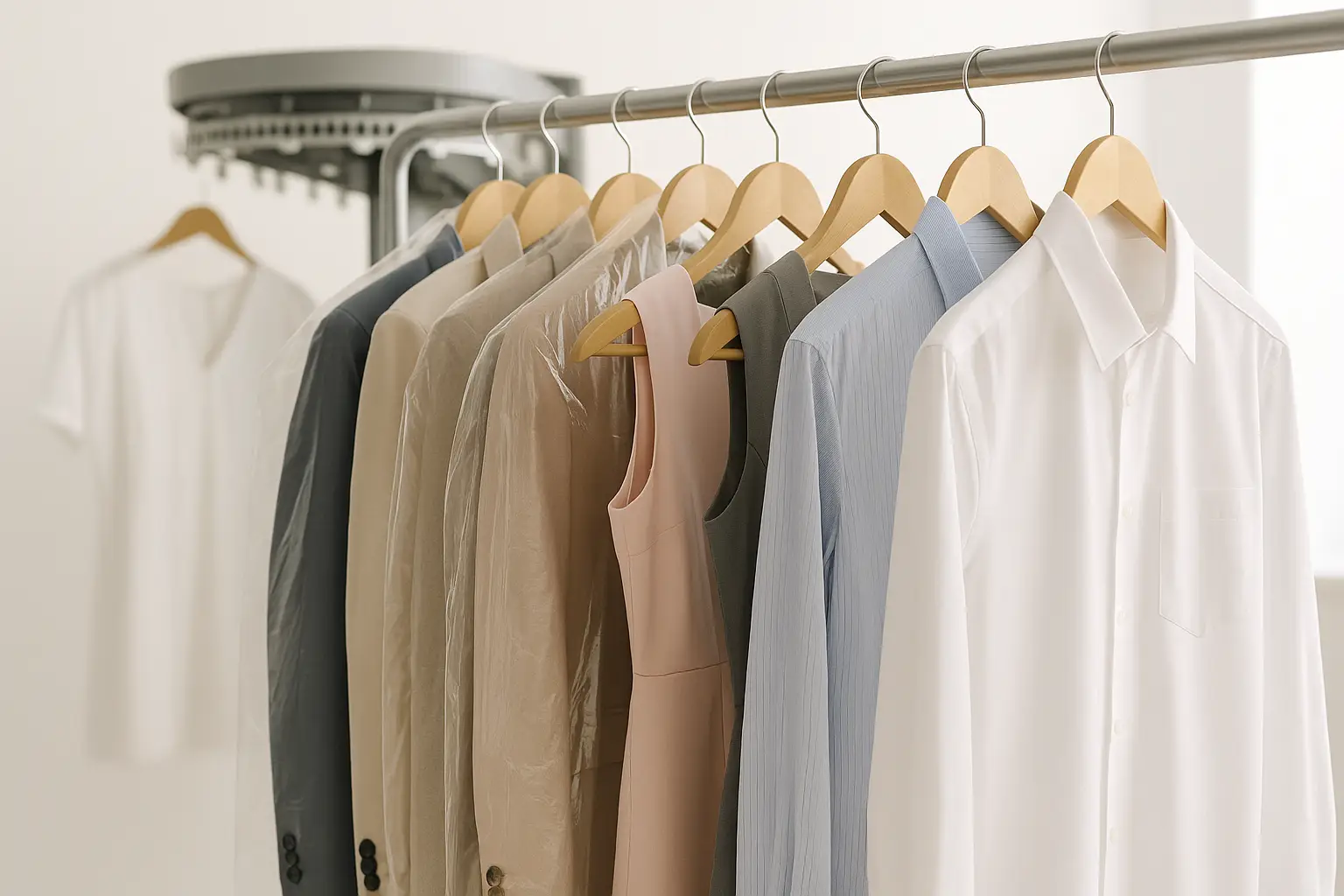 Top 5 Benefits of Dry Cleaning