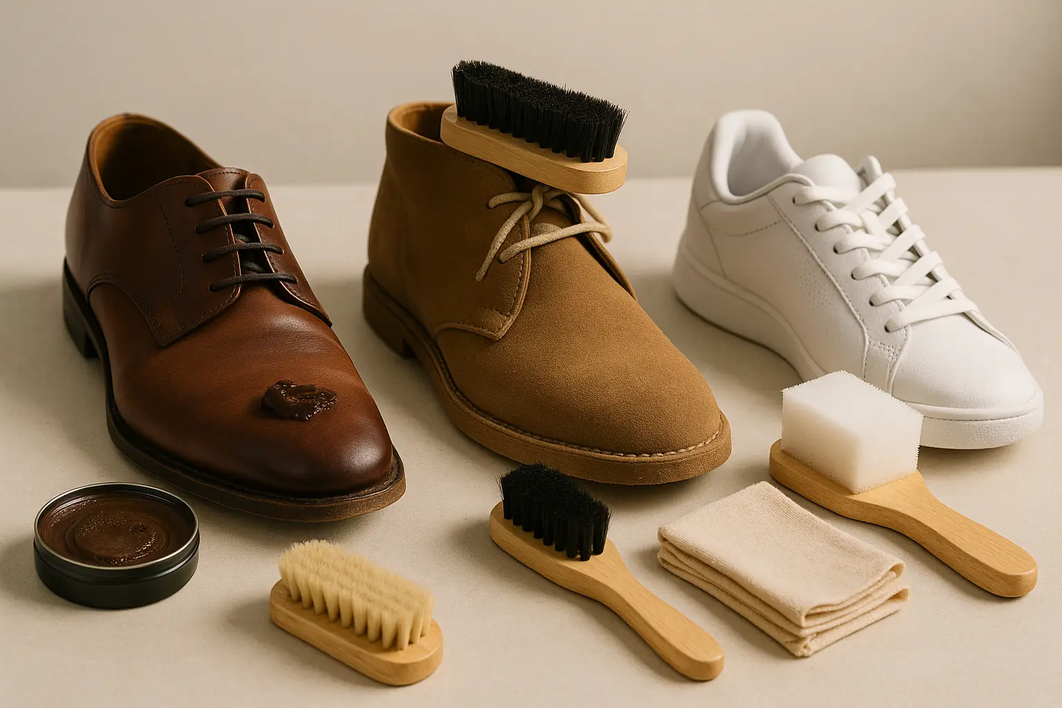 Top shoe cleaning mistakes
