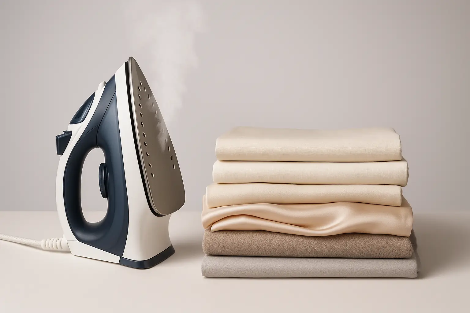 Use with a Steam Iron