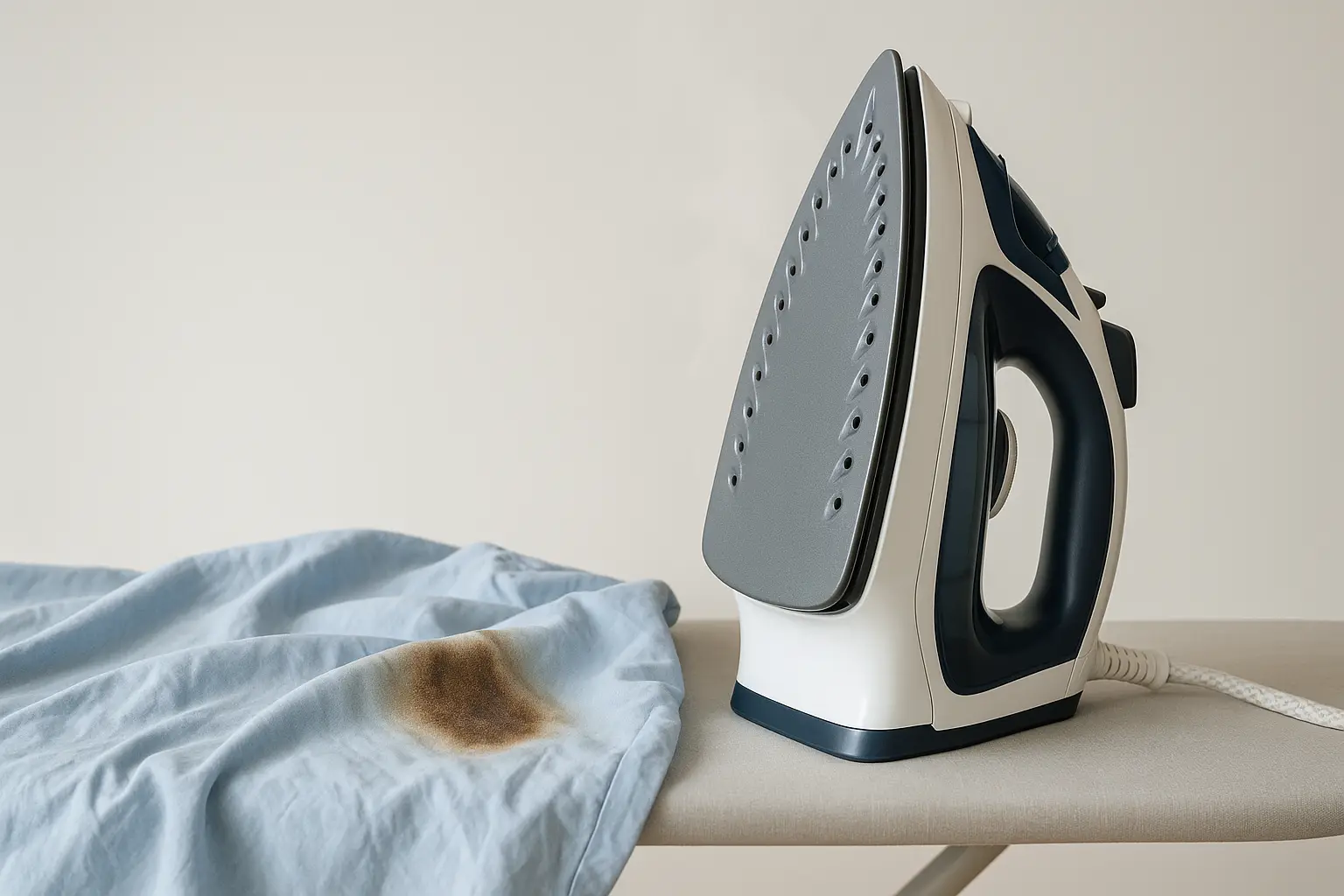 Using a Steam Iron