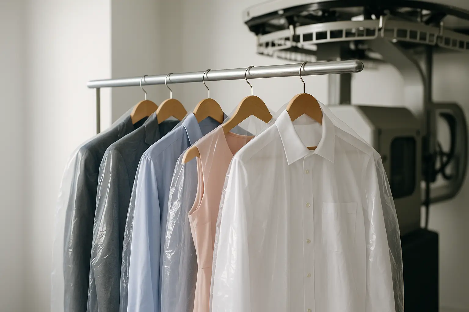 What is Dry Cleaning