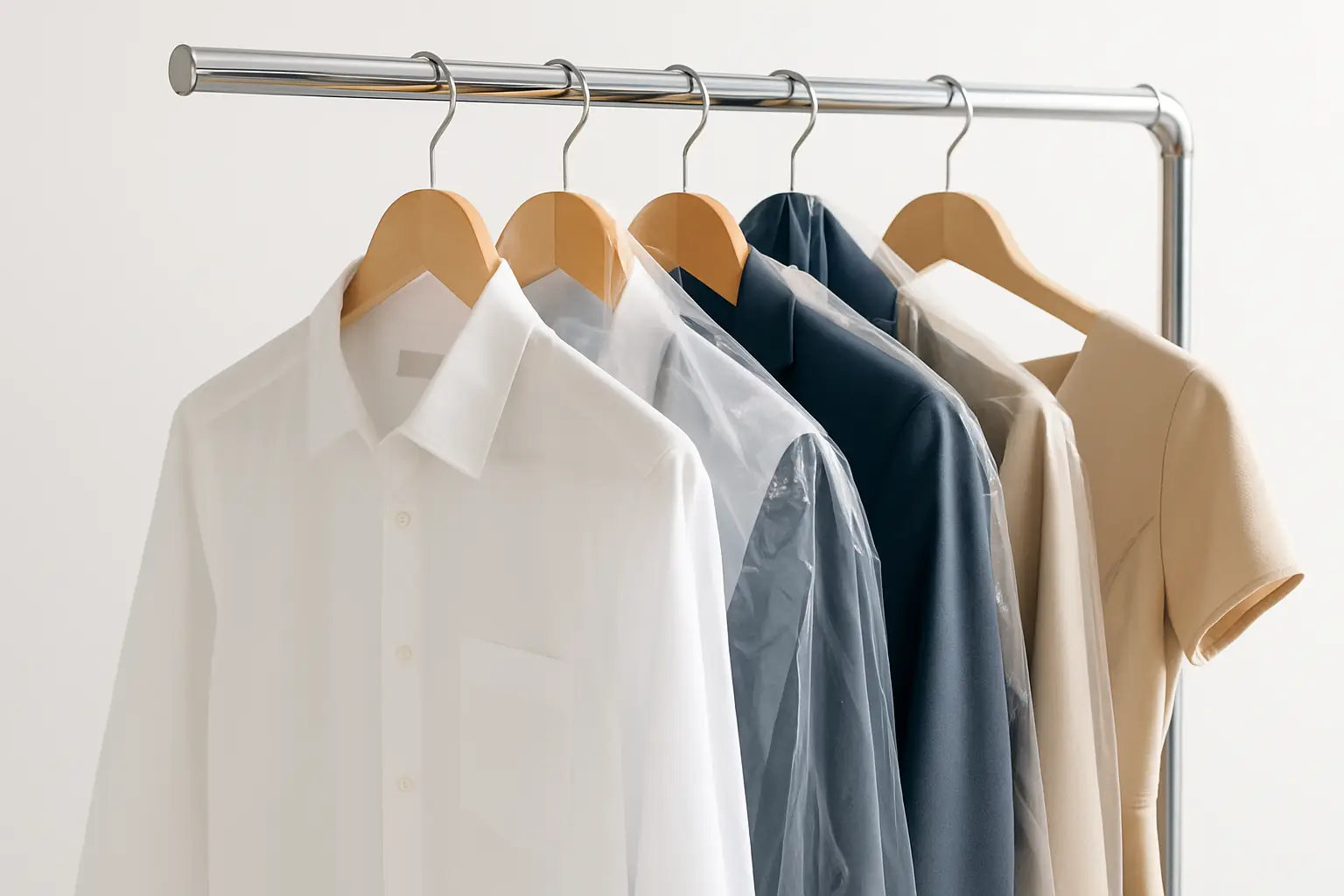 Your Clothes Professionally Washed