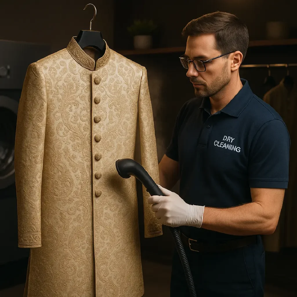 Sherwani Cleaning